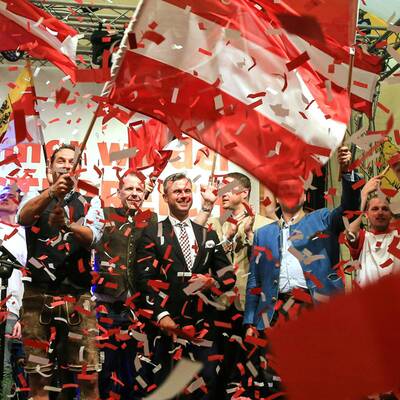 1. Mai-Kundgebung der FPÖ