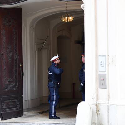 Einbruch in Straches Büro
