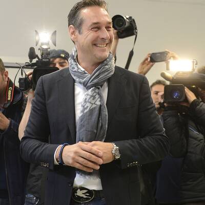 Hier wählt HC Strache