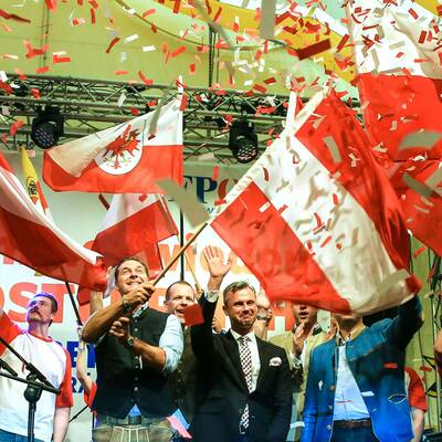 1. Mai-Kundgebung der FPÖ