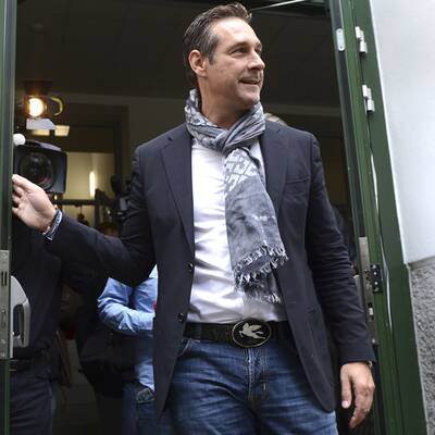 Hier wählt HC Strache