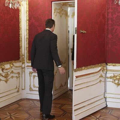 Strache zu Gast bei BP Fischer