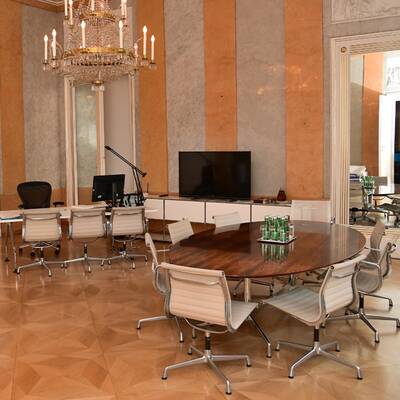 Einbruch in Straches Büro