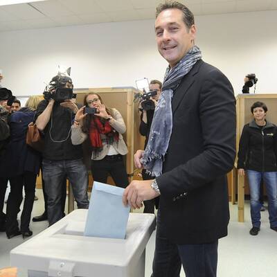 Hier wählt HC Strache