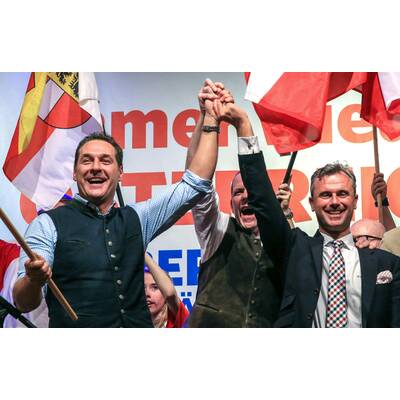 1. Mai-Kundgebung der FPÖ