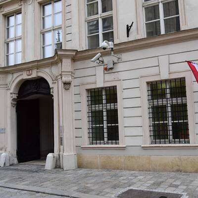 Einbruch in Straches Büro