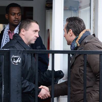 HC Strache in Traiskirchen