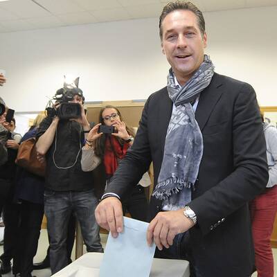 Hier wählt HC Strache