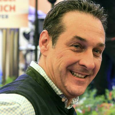 1. Mai-Kundgebung der FPÖ