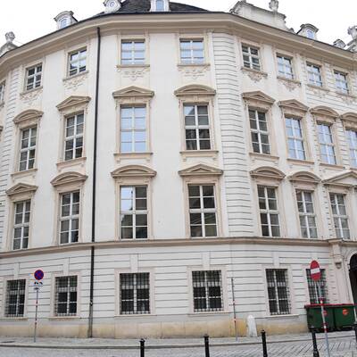 Einbruch in Straches Büro