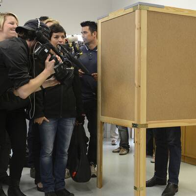 Hier wählt HC Strache