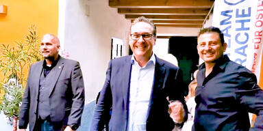 Das ist HC Straches Wahlkampf-Song