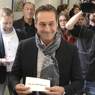 Hier wählt HC Strache