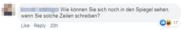 Hat Strache seine Facebook-Seite nicht mehr im Griff?