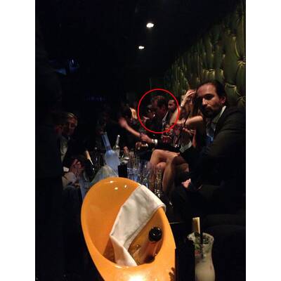 HC Strache auf der Pirsch