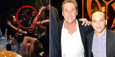 HC Strache auf der Pirsch