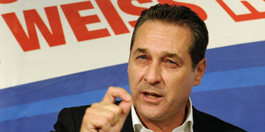 Strache wütet gegen "Mini-Grenzzaun"