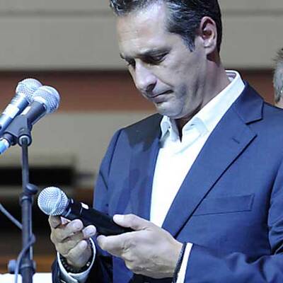 FP-Wahlkampfauftakt in der Lugner City