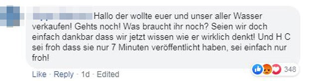 Hat Strache seine Facebook-Seite nicht mehr im Griff?