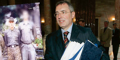 Schlammschlacht um Strache-Fotos