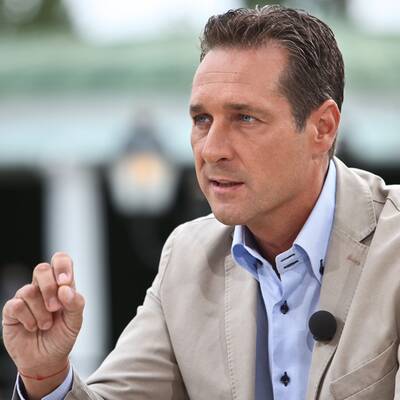  Der FPÖ-Chef: 