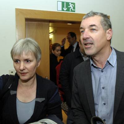 HC Strache in Wien vor Gericht