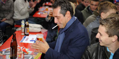 SPÖ und FPÖ rauchen am meisten