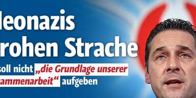 Neonazi-Angriff auf HC Strache
