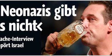 Strache-Interview erregt Israel