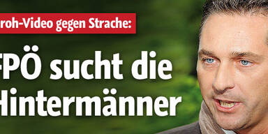 Anti-Strache-Rap: FPÖ will Hintermänner