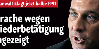 Wiederbetätigung: H.C. Strache angezeigt