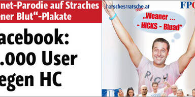 8.000 Facebook-User gegen HC