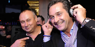 Das ist der neue Strache-Rap