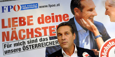 Strache verteidigt Begriff "Nächstenliebe"