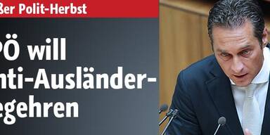 FP will Anti-Ausländer-Begehren