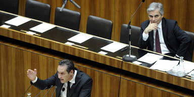 Hitziger Budget-Krimi im Parlament