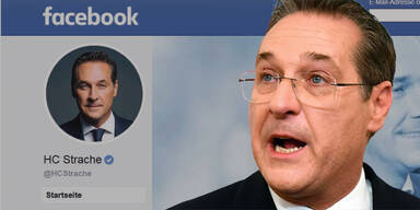 Strache Facebook