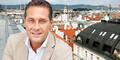 Strache will ins nobelste Penthouse