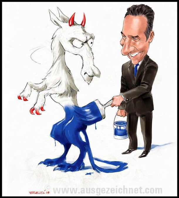 Strache auf Facebook abgestraft