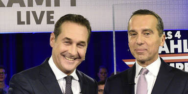 SPÖ fettet Kerns Gehalt auf: So spottet Strache