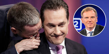 Strache Kickl Wolf