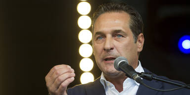 FPÖ-Kampfansage: Strache will Erster werden