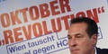 Strache will "Oktober-Revolution"