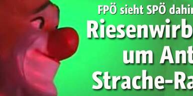 ÖVP wettert gg SPÖ nach Anti-Strache-Rap