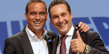 Strache sieht Scheuch als Opfer