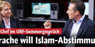 Strache will Islam-Abstimmung