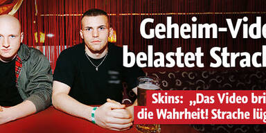 Geheim-Video belastet FP-Chef Strache