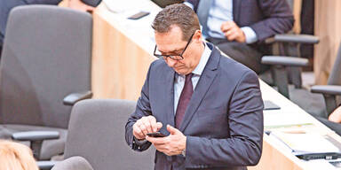 strache handy