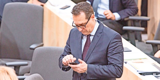 strache handy