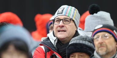 Warum gab es kein Foto mit Strache?